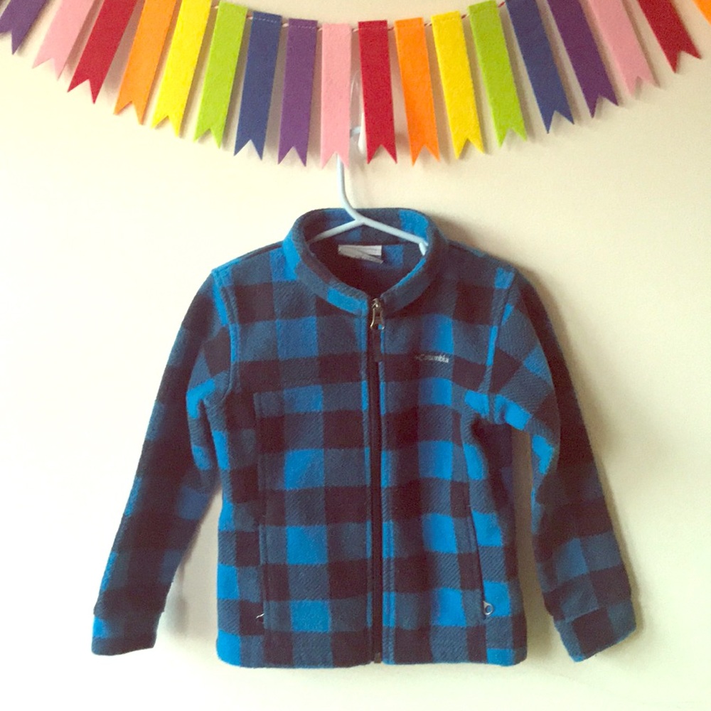 Columbia boy/toddler 4T fleece jacket